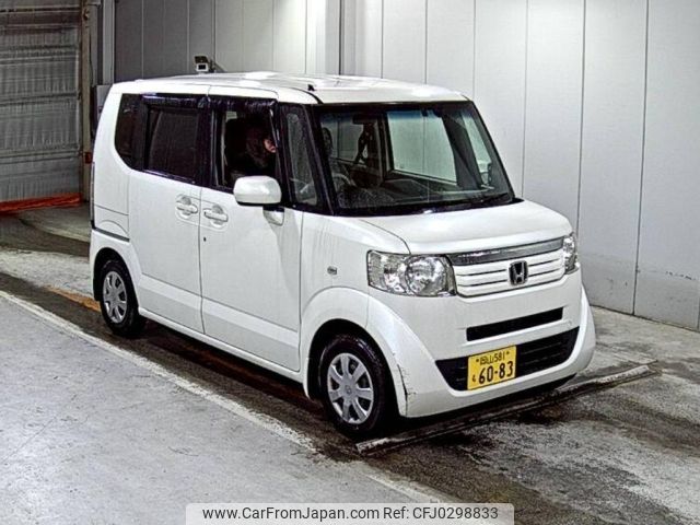 honda n-box 2012 -HONDA 【岡山 581も6083】--N BOX JF1-1138662---HONDA 【岡山 581も6083】--N BOX JF1-1138662- image 1