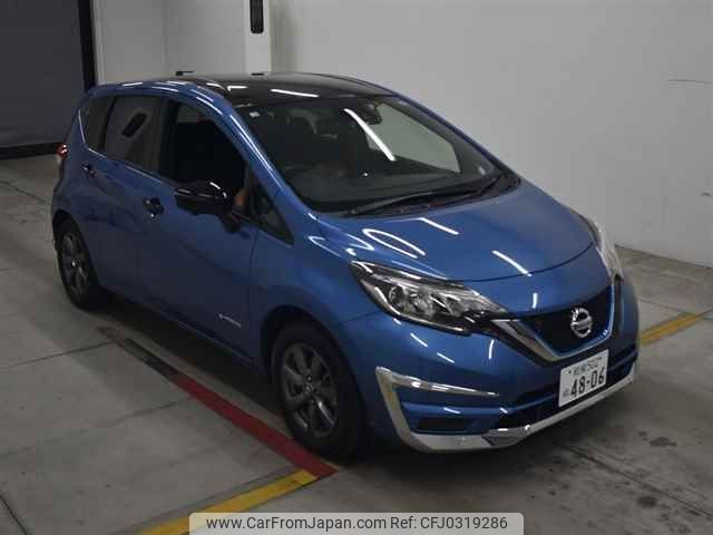 nissan note 2018 -NISSAN 【和泉 502ヌ4806】--Note HE12-220604---NISSAN 【和泉 502ヌ4806】--Note HE12-220604- image 1