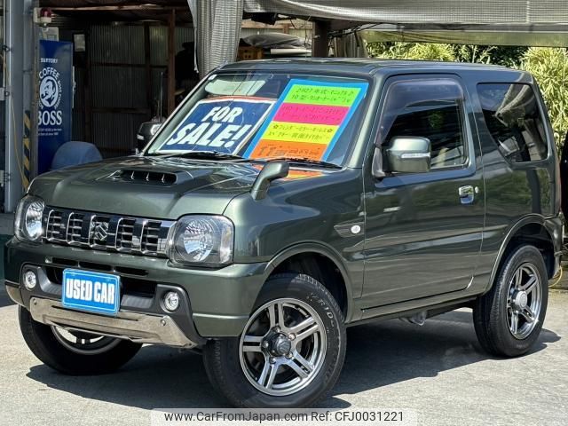 suzuki jimny 2015 quick_quick_ABA-JB23W_JB23W-738059 image 1