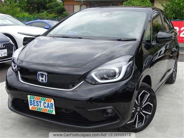 honda fit 2020 -HONDA--Fit GR4--GR4-1003547---HONDA--Fit GR4--GR4-1003547- image 1