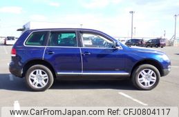 volkswagen touareg 2006 NIKYO_KX29196