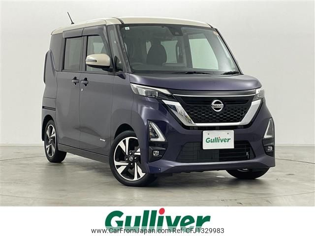 nissan roox 2021 -NISSAN--Roox 4AA-B45A--B45A-0323706---NISSAN--Roox 4AA-B45A--B45A-0323706- image 1