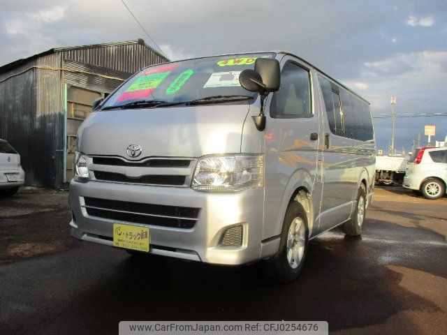 toyota hiace-van 2010 -TOYOTA--Hiace Van KDH206V--6002714---TOYOTA--Hiace Van KDH206V--6002714- image 1