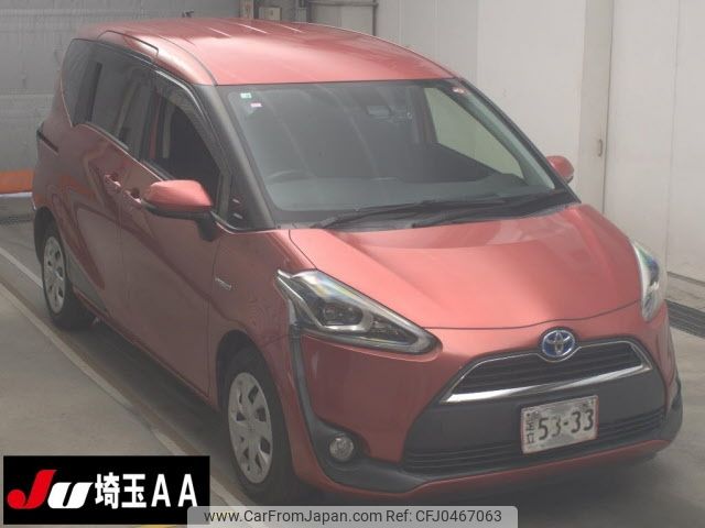 toyota sienta 2016 -TOYOTA--Sienta NHP170G-7061715---TOYOTA--Sienta NHP170G-7061715- image 1