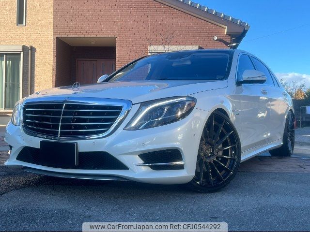 mercedes-benz s-class 2013 -MERCEDES-BENZ--Benz S Class 222182--1A008464---MERCEDES-BENZ--Benz S Class 222182--1A008464- image 1