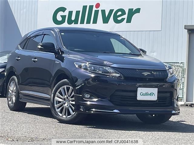 toyota harrier 2016 -TOYOTA--Harrier DAA-AVU65W--AVU65-0043301---TOYOTA--Harrier DAA-AVU65W--AVU65-0043301- image 1