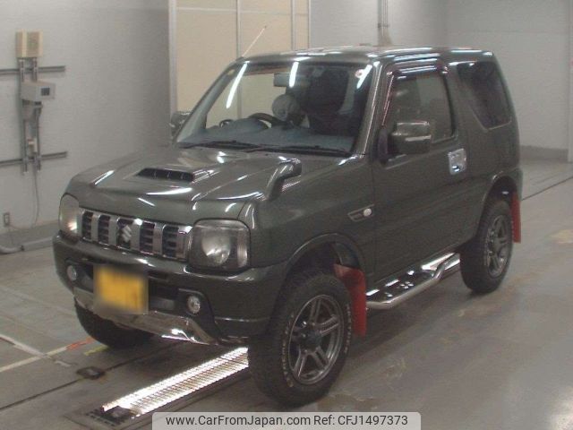 suzuki jimny 2014 -SUZUKI 【群馬 597て15】--Jimny JB23W-732854---SUZUKI 【群馬 597て15】--Jimny JB23W-732854- image 1
