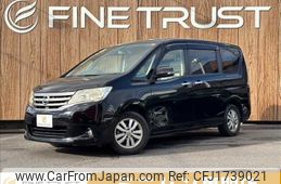 nissan serena 2013 CFJ1739021
