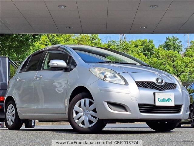 toyota vitz 2010 -TOYOTA--Vitz DBA-SCP90--SCP90-2093456---TOYOTA--Vitz DBA-SCP90--SCP90-2093456- image 1