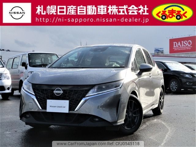 nissan note 2021 -NISSAN--Note 6AA-E13--E13-054956---NISSAN--Note 6AA-E13--E13-054956- image 1