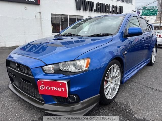 mitsubishi lancer 2010 CFJ1867885 image 1