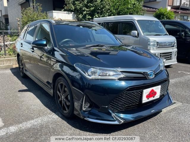 toyota corolla-fielder 2018 -TOYOTA--Corolla Fielder DAA-NKE165G--NKE165-7176959---TOYOTA--Corolla Fielder DAA-NKE165G--NKE165-7176959- image 1