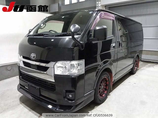 toyota hiace-van 2022 -TOYOTA--Hiace Van GDH206V--1084229---TOYOTA--Hiace Van GDH206V--1084229- image 1