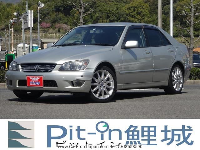toyota altezza 2004 -TOYOTA--Altezza GXE10--0125168---TOYOTA--Altezza GXE10--0125168- image 1
