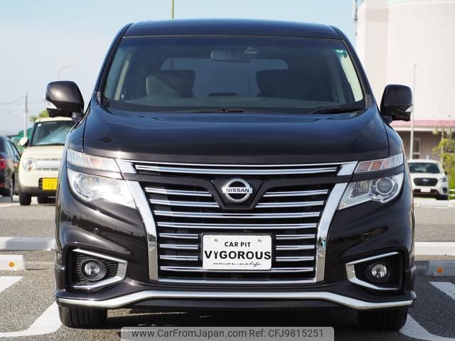 nissan elgrand 2018 quick_quick_DBA-TE52_TE52-093687 image 2