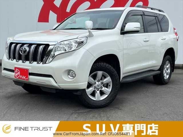 toyota land-cruiser-prado 2015 -TOYOTA--Land Cruiser Prado LDA-GDJ150W--GDJ150-0003505---TOYOTA--Land Cruiser Prado LDA-GDJ150W--GDJ150-0003505- image 1