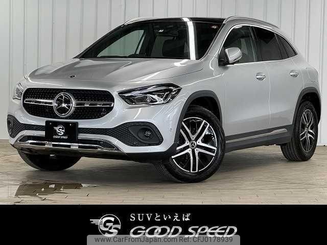 mercedes-benz gla-class 2021 quick_quick_3DA-247713M_W1N2477132J280270 image 1