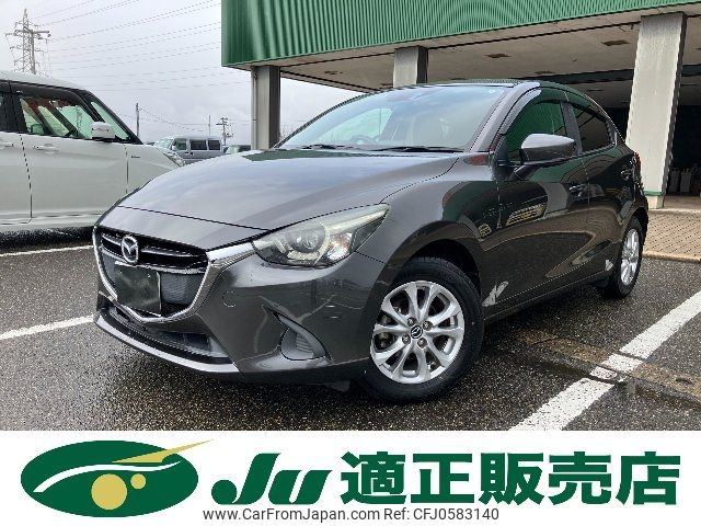 mazda demio 2017 -MAZDA 【新潟 503ｽ6460】--Demio DJ5FS--302949---MAZDA 【新潟 503ｽ6460】--Demio DJ5FS--302949- image 1