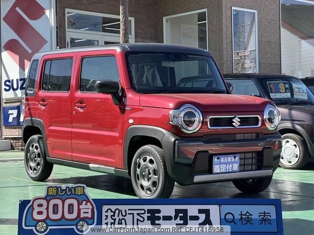 suzuki hustler 2025 GOO_JP_700060017330250604025 image 1