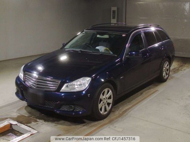 mercedes-benz c-class-station-wagon 2012 -MERCEDES-BENZ--Benz C Class Wagon 204249-WDD2042492F831806---MERCEDES-BENZ--Benz C Class Wagon 204249-WDD2042492F831806- image 1