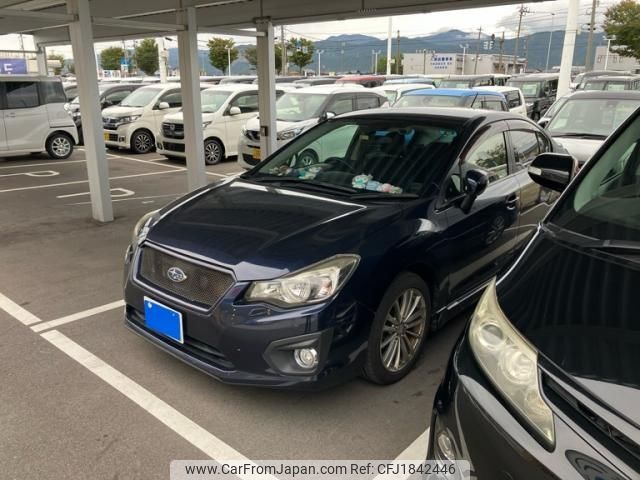subaru impreza-g4 2013 CFJ1842446 image 1