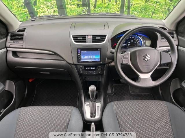 suzuki swift 2013 -SUZUKI--Swift DBA-ZC72S--ZC72S-309839---SUZUKI--Swift DBA-ZC72S--ZC72S-309839- image 2