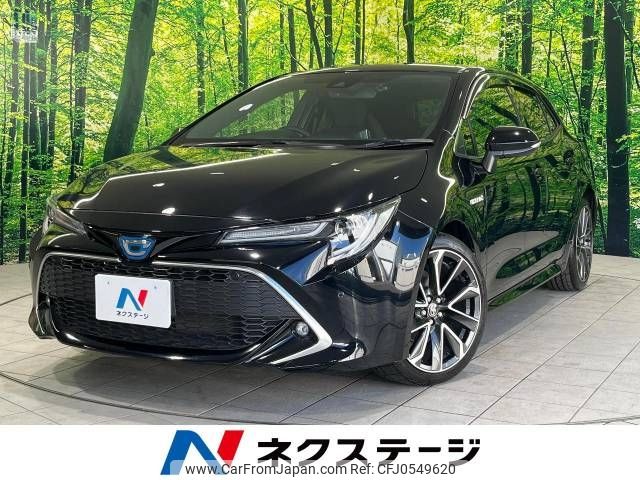 toyota corolla-sport 2019 -TOYOTA--Corolla Sport 6AA-ZWE211H--ZWE211-1018260---TOYOTA--Corolla Sport 6AA-ZWE211H--ZWE211-1018260- image 1