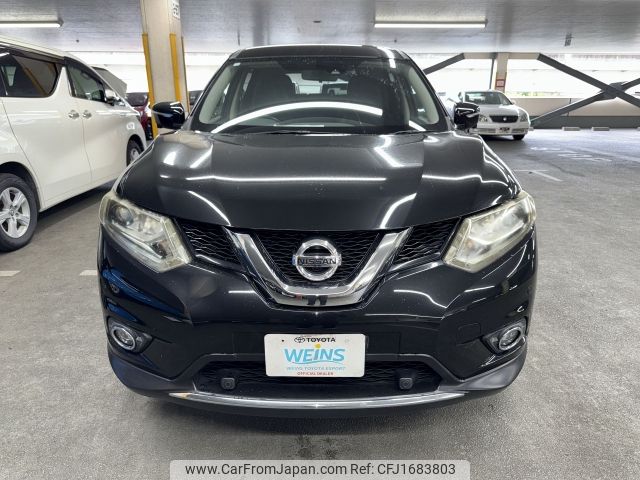 nissan x-trail 2014 CFJ1683803 image 2
