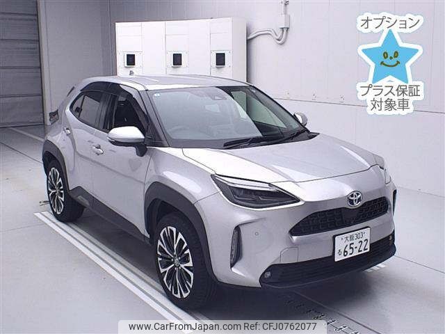 toyota yaris-cross 2021 -TOYOTA 【大阪 303ﾙ6522】--Yaris Cross MXPJ15--2006809---TOYOTA 【大阪 303ﾙ6522】--Yaris Cross MXPJ15--2006809- image 1