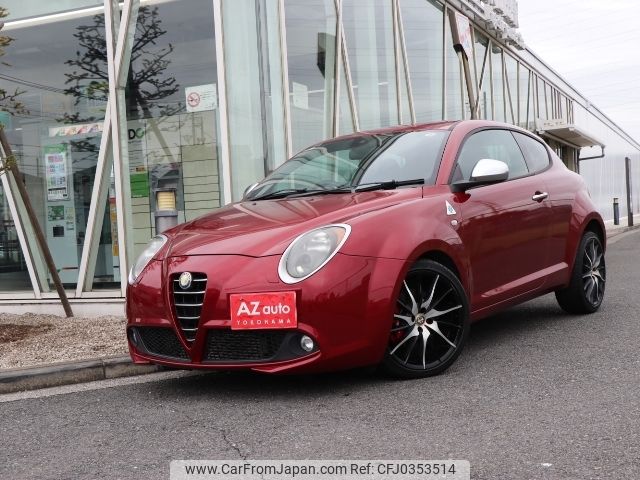 alfa-romeo mito 2012 -ALFA ROMEO--Alfa Romeo MiTo ABA-955143--ZAR95500001188029---ALFA ROMEO--Alfa Romeo MiTo ABA-955143--ZAR95500001188029- image 1