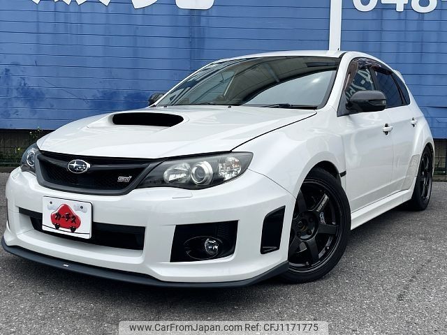 subaru impreza-wagon 2012 -SUBARU--Impreza Wagon CBA-GRF--GRF-007929---SUBARU--Impreza Wagon CBA-GRF--GRF-007929- image 1
