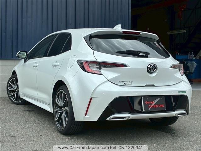 toyota corolla-sport 2022 quick_quick_3BA-NRE210H_NRE210-1017331 image 2