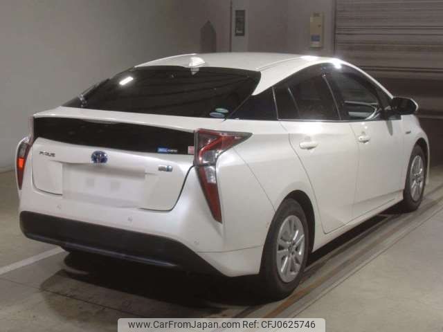 toyota prius 2017 -TOYOTA--Prius DAA-ZVW50--ZVW50-6073524---TOYOTA--Prius DAA-ZVW50--ZVW50-6073524- image 2