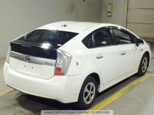 toyota prius-phv 2013 -TOYOTA--Prius PHV DLA-ZVW35--ZVW35-3044749---TOYOTA--Prius PHV DLA-ZVW35--ZVW35-3044749- image 2