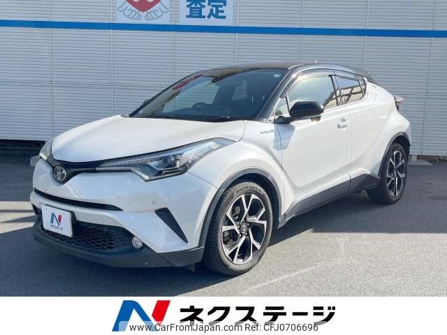 toyota c-hr 2017 -TOYOTA--C-HR DAA-ZYX10--ZYX10-2089402---TOYOTA--C-HR DAA-ZYX10--ZYX10-2089402- image 1