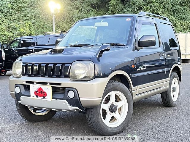 suzuki jimny 2004 -SUZUKI--Jimny TA-JB23W--JB23W-348133---SUZUKI--Jimny TA-JB23W--JB23W-348133- image 1