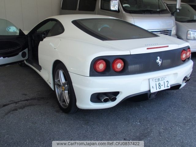 ferrari ferrari-360 2001 -FERRARI--Ferrari 360 GH-F360--ZFFYR51J000123961---FERRARI--Ferrari 360 GH-F360--ZFFYR51J000123961- image 2