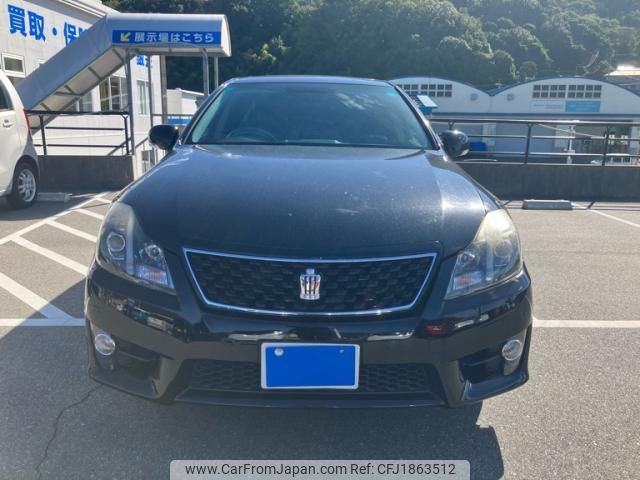 toyota crown 2011 CFJ1863512 image 1