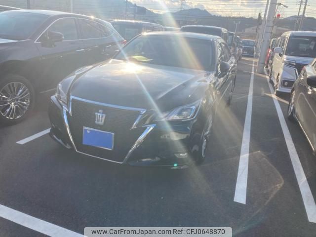 toyota crown 2016 -TOYOTA--Crown DAA-AWS210--AWS210-6113213---TOYOTA--Crown DAA-AWS210--AWS210-6113213- image 2