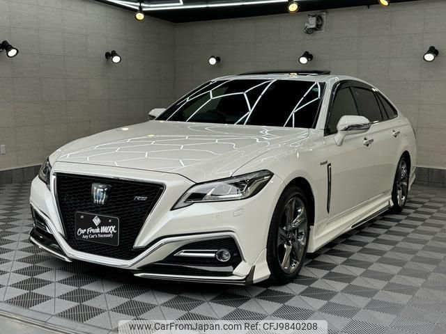 toyota crown 2019 -TOYOTA 【名変中 】--Crown AZSH20--1029798---TOYOTA 【名変中 】--Crown AZSH20--1029798- image 1