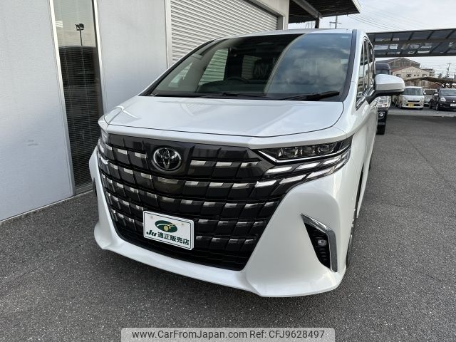 toyota alphard 2024 -TOYOTA--Alphard 3BA-AGH40W--AGH40-0001***---TOYOTA--Alphard 3BA-AGH40W--AGH40-0001***- image 1