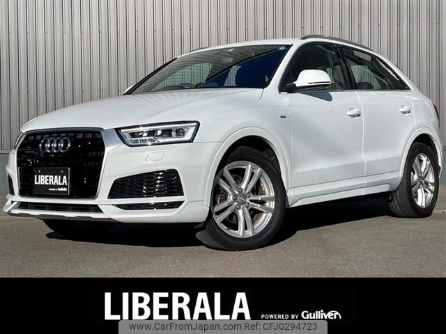 audi q3 2017 -AUDI--Audi Q3 ABA-8UCULB--WAUZZZ8UXJR031050---AUDI--Audi Q3 ABA-8UCULB--WAUZZZ8UXJR031050- image 1