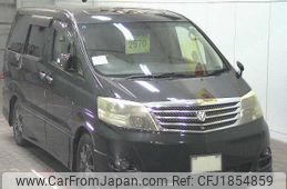 toyota alphard 2006 CFJ1854859