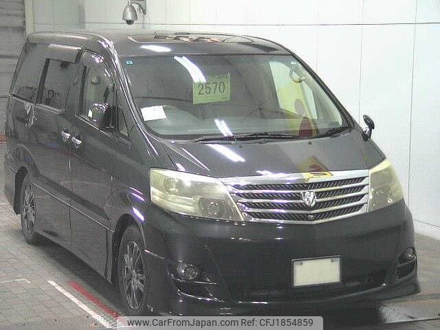 toyota alphard 2006 CFJ1854859 image 1