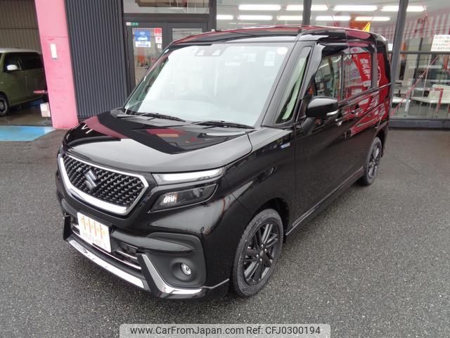 suzuki solio 2023 -SUZUKI 【広島 503ｻ8340】--Solio MA37S--656045---SUZUKI 【広島 503ｻ8340】--Solio MA37S--656045- image 1