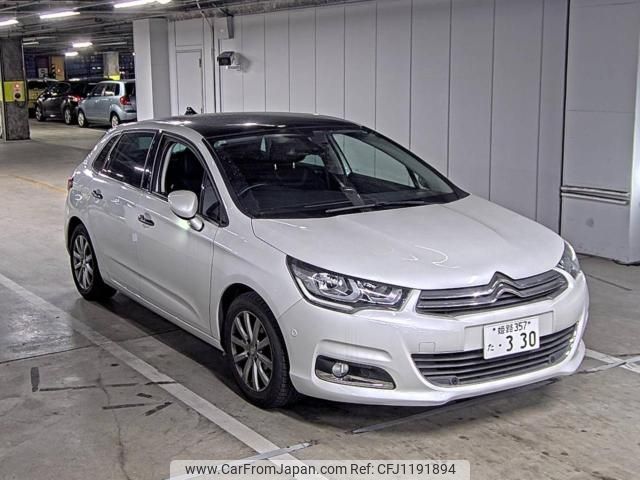 citroen c4 2016 -CITROEN--Citroen C4 VF7NCHNYTFY578412---CITROEN--Citroen C4 VF7NCHNYTFY578412- image 1