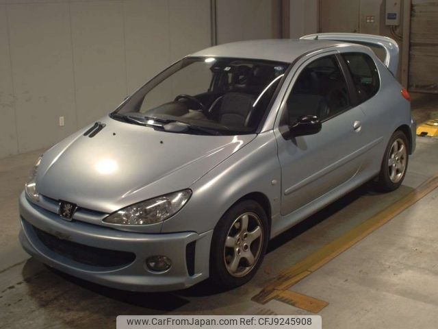 peugeot 206 2000 -PEUGEOT--Peugeot 206 T1S16-VF32CRFRE41121145---PEUGEOT--Peugeot 206 T1S16-VF32CRFRE41121145- image 1