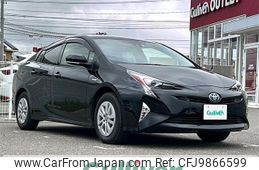 toyota prius 2017 -TOYOTA--Prius DAA-ZVW55--ZVW55-8056717---TOYOTA--Prius DAA-ZVW55--ZVW55-8056717-