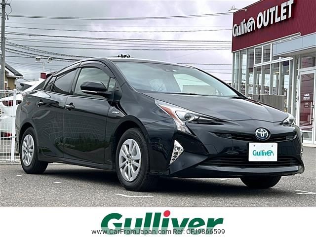 toyota prius 2017 -TOYOTA--Prius DAA-ZVW55--ZVW55-8056717---TOYOTA--Prius DAA-ZVW55--ZVW55-8056717- image 1