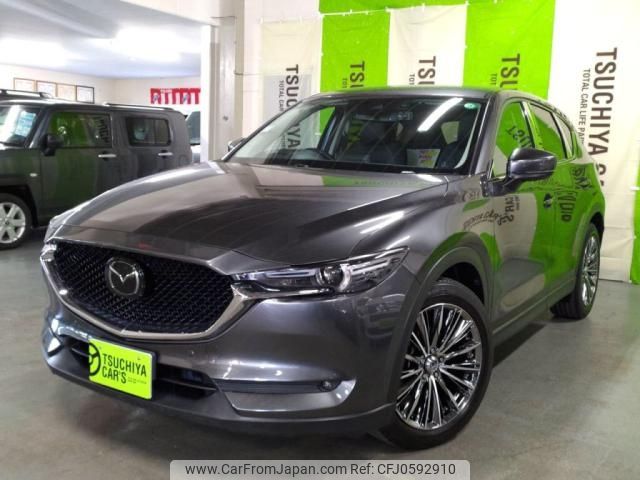 mazda cx-5 2018 -MAZDA--CX-5 6BA-KF5P--KF5P-204163---MAZDA--CX-5 6BA-KF5P--KF5P-204163- image 1